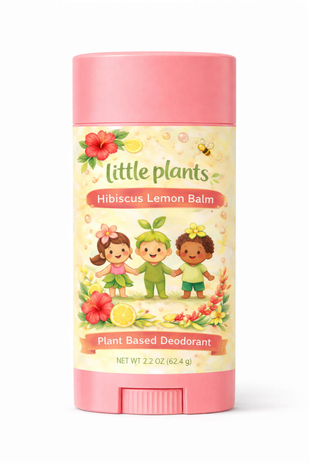 Hibiscus Lemon Balm Deodorant